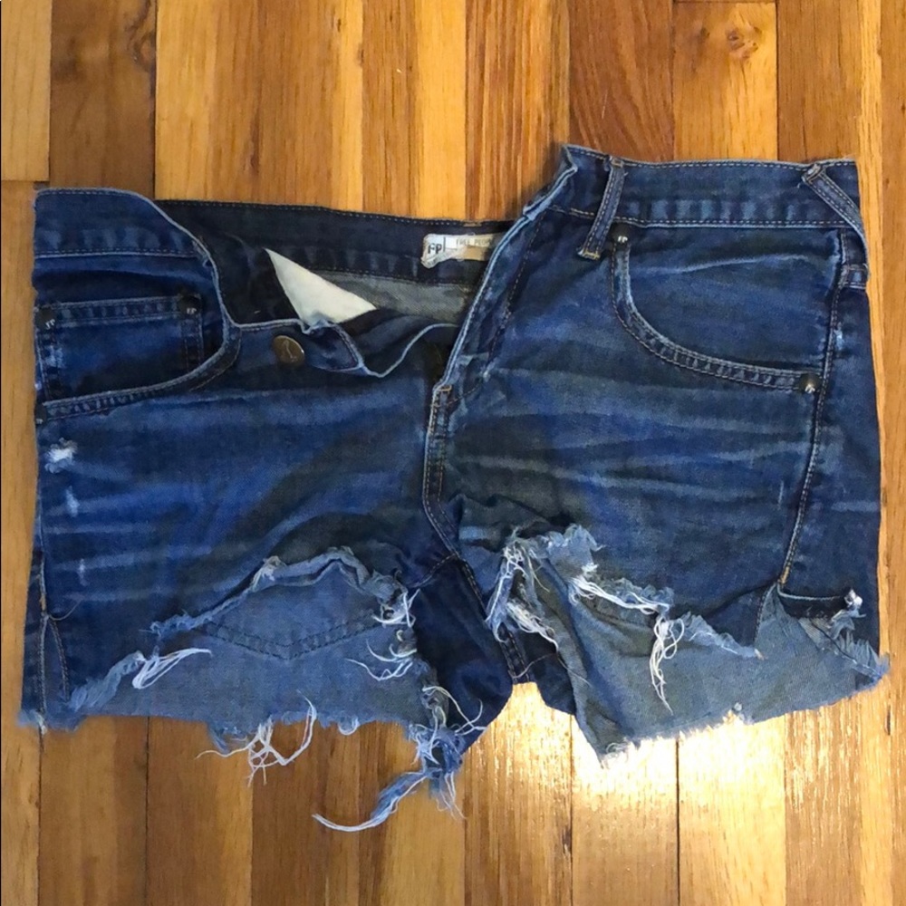Free people shorts